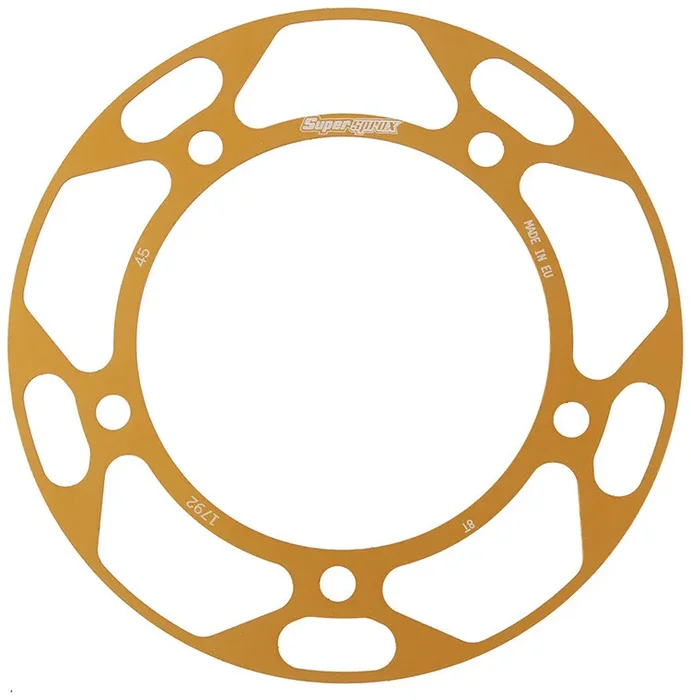 SUPERSPROX - RACD-1792-45-GLD - Edge Sprocket Alloy Disk
