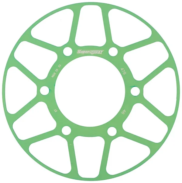 SUPERSPROX - RACD-478-46-GRN - Edge Sprocket Alloy Disk