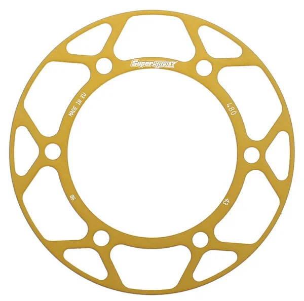 SUPERSPROX - RACD-480-43-GLD - Edge Sprocket Alloy Disk