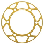 SUPERSPROX - RACD-480-43-GLD - Edge Sprocket Alloy Disk