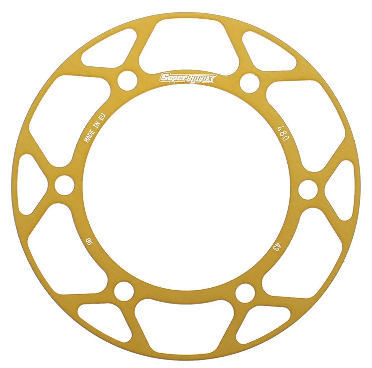 SUPERSPROX - RACD-480-43-GLD - Edge Sprocket Alloy Disk