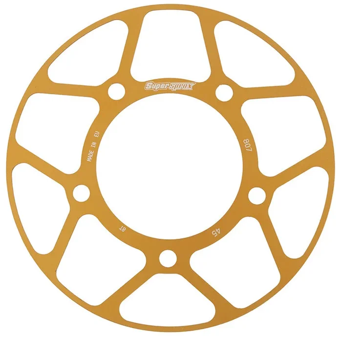 SUPERSPROX - RACD-807-45-GLD - Edge Sprocket Alloy Disk