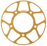 SUPERSPROX - RACD-807-45-GLD - Edge Sprocket Alloy Disk