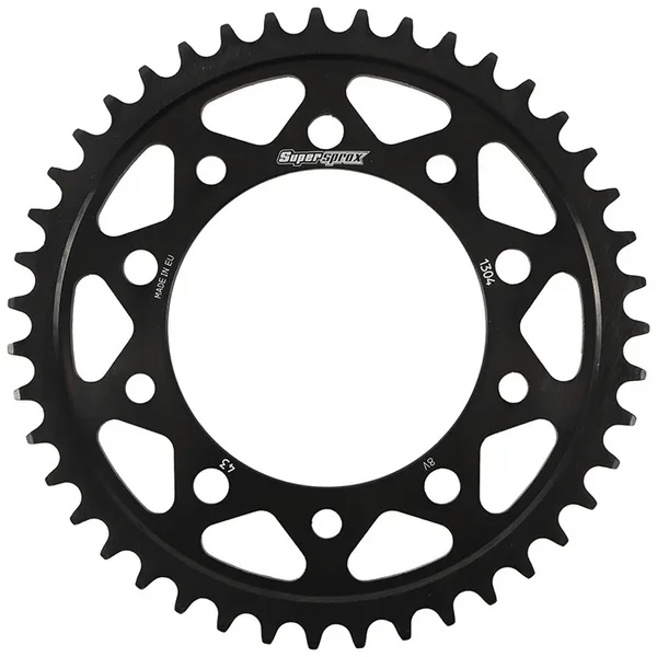 SUPERSPROX - RFA-1304-43-BLK - Edge Rear Sprocket