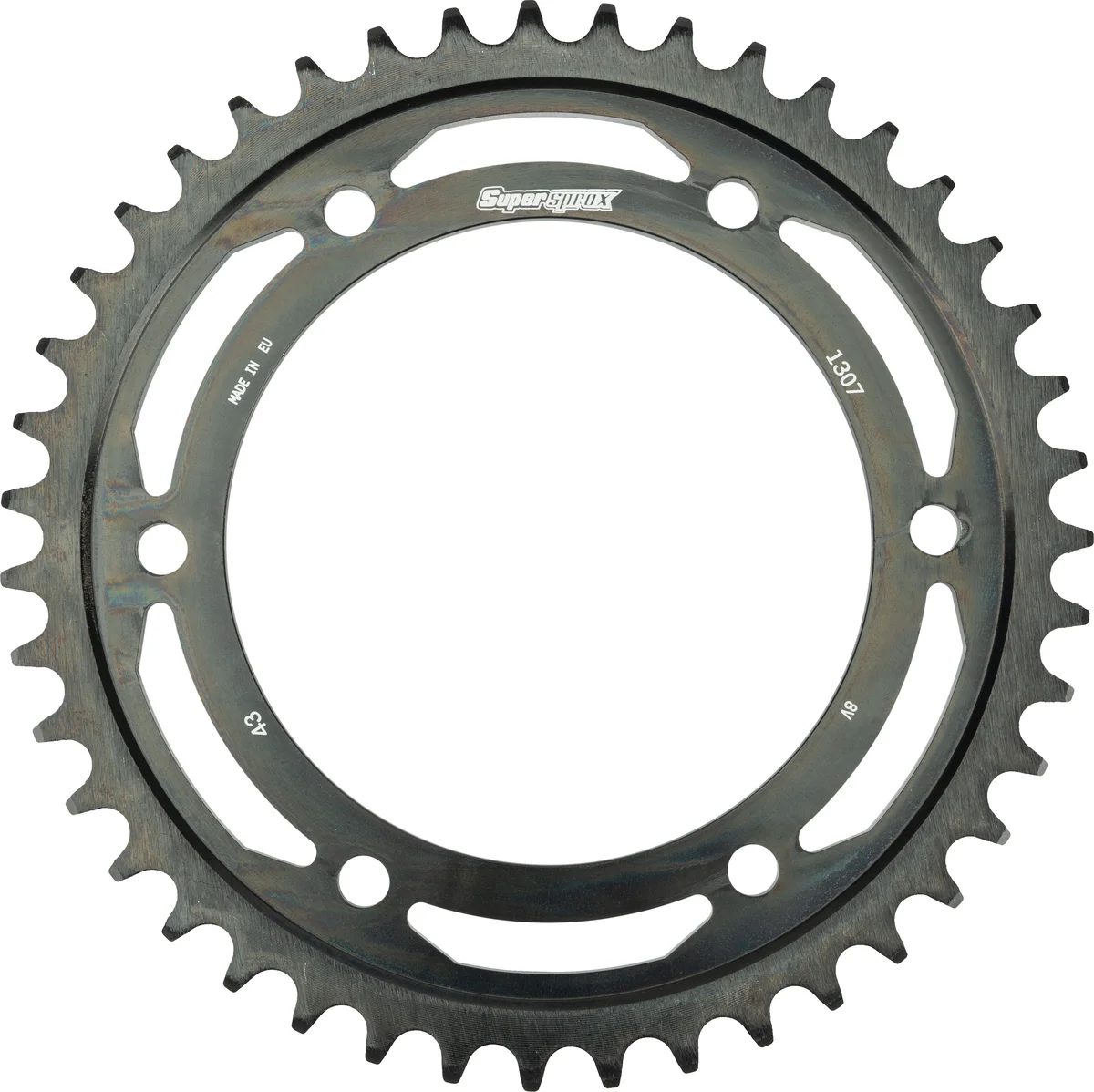 SUPERSPROX - RFA-1307-43-BLK - Edge Rear Sprocket