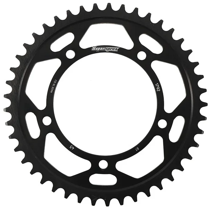 SUPERSPROX - RFA-1792-45-BLK - Edge Rear Sprocket