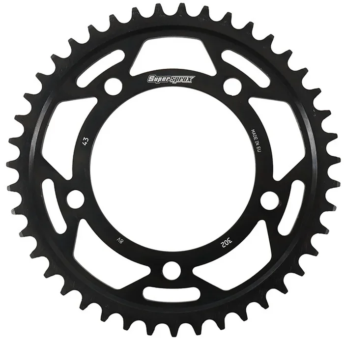 SUPERSPROX - RFA-302-43-BLK - Edge Rear Sprocket