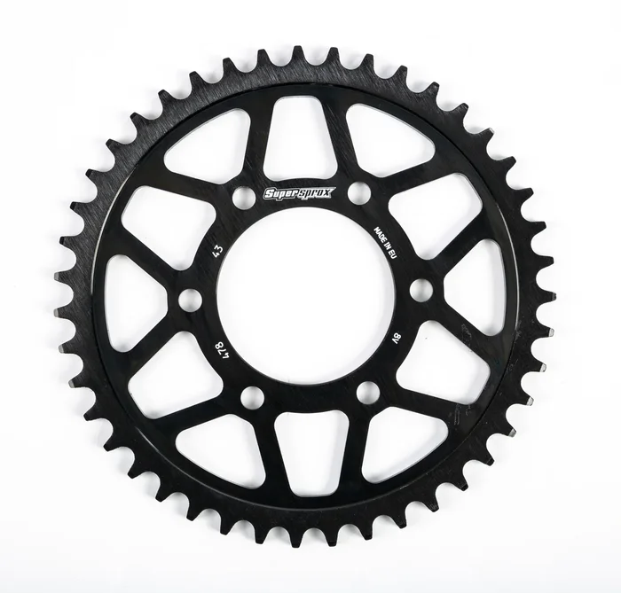 SUPERSPROX - RFA-478-43-BLK - Edge Rear Sprocket