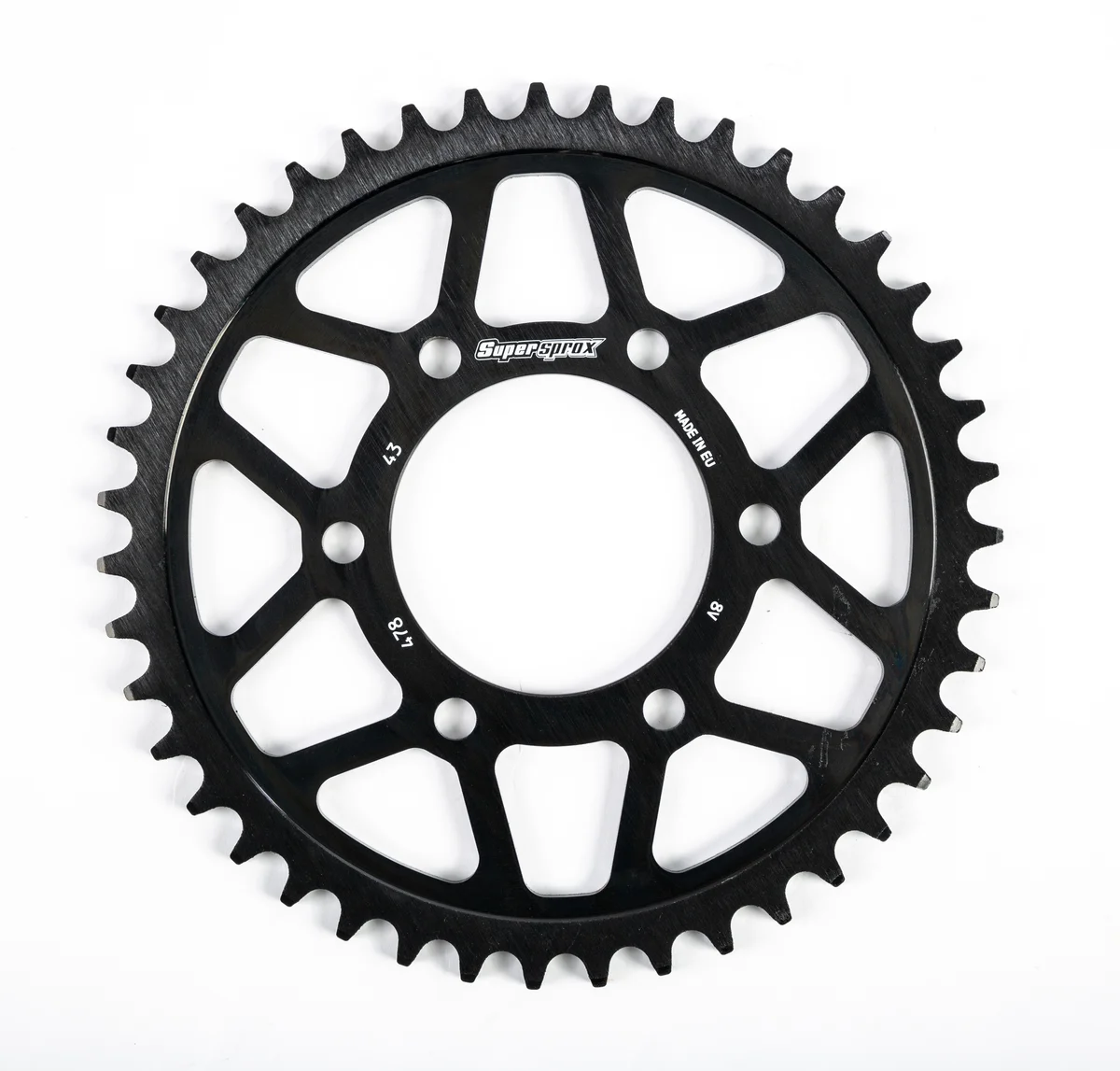 SUPERSPROX - RFA-478-43-BLK - Edge Rear Sprocket
