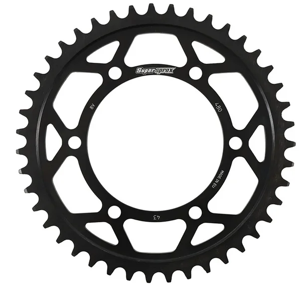 SUPERSPROX - RFA-480-43-BLK - Edge Rear Sprocket