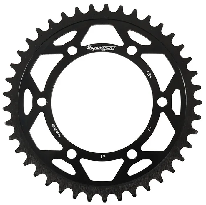 SUPERSPROX - RFA-486-41-BLK - Edge Rear Sprocket