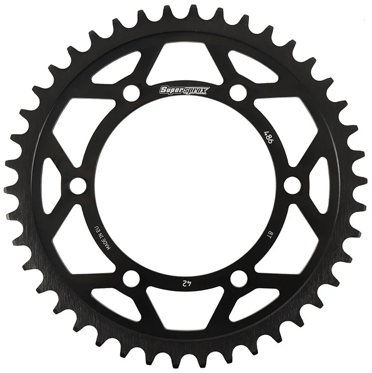 SUPERSPROX - RFA-486-42-BLK - Edge Rear Sprocket