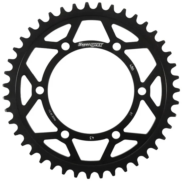 SUPERSPROX - RFA-486-43-BLK - Edge Rear Sprocket