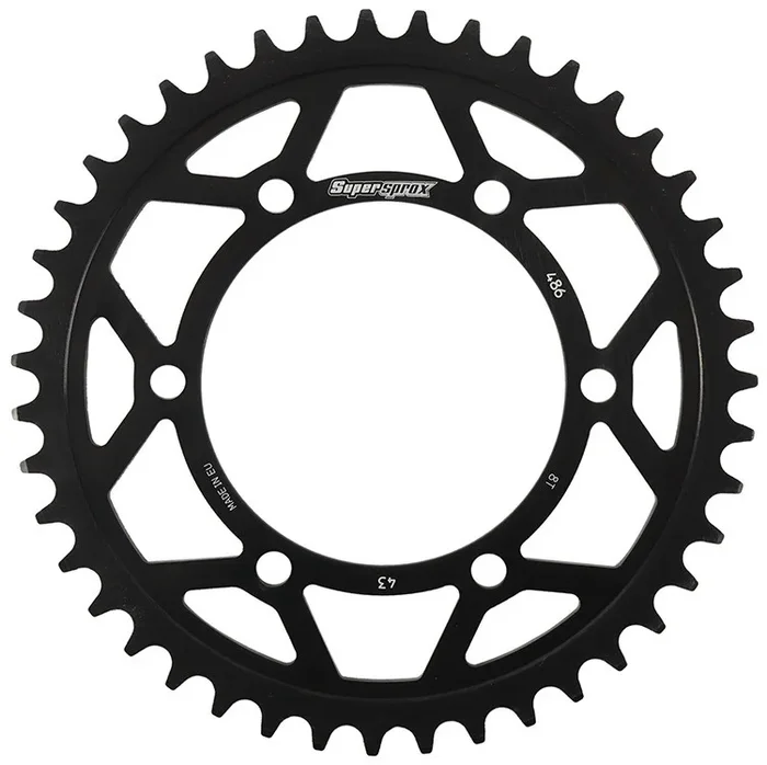 SUPERSPROX - RFA-486-43-BLK - Edge Rear Sprocket