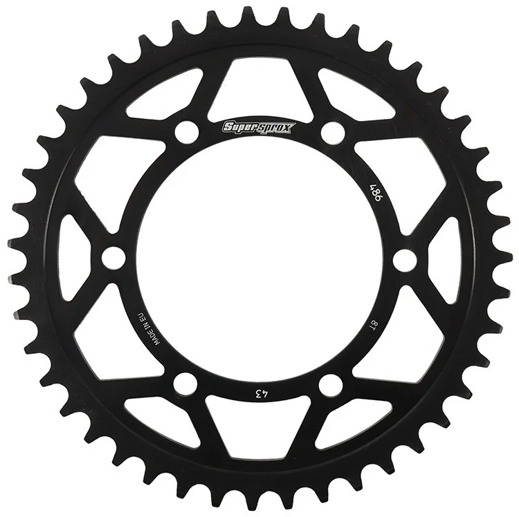 SUPERSPROX - RFA-486-43-BLK - Edge Rear Sprocket