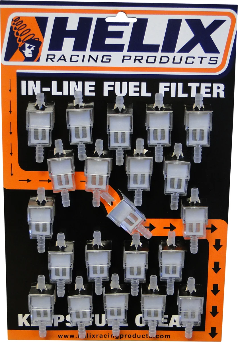 HELIX - 118-9210 - Fuel Filters w/Display Card