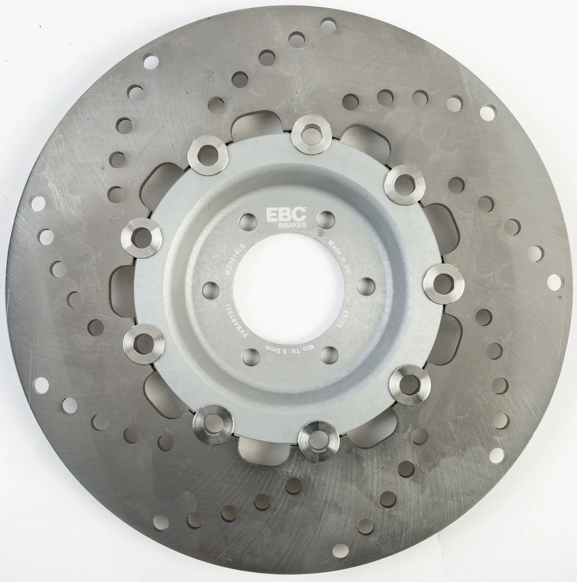 EBC MD3014LS Standard Brake Rotor - High-Performance Motorcycle Brake Disc for Enhanced Stopping Power