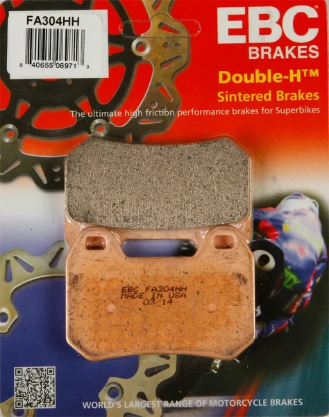 EBC FA304HH Standard Brake Pads - High-Performance Motorcycle Brake Pads