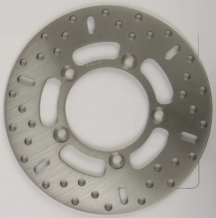 EBC MD3060 Standard Brake Rotor - High-Performance Motorcycle Brake Disc for Enhanced Stopping Power