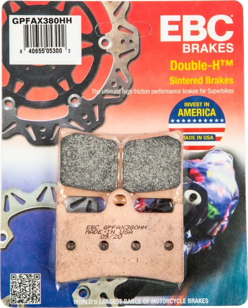 EBC - GPFAX380HH - GPFAX Sintered Road Race Brake Pads