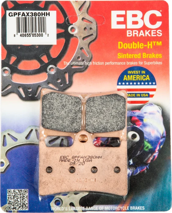 EBC - GPFAX380HH - GPFAX Sintered Road Race Brake Pads