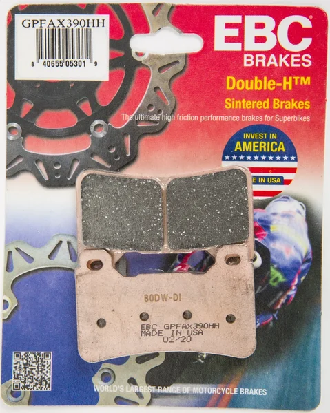 EBC - GPFAX390HH - GPFAX Sintered Road Race Brake Pads
