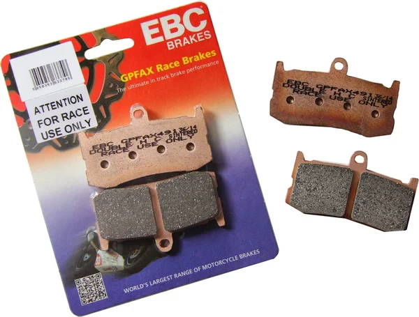 EBC - GPFAX604/4HH - GPFAX Sintered Road Race Brake Pads