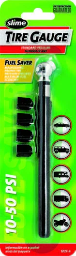 SLIME - 1023-AT - Tire Gauge