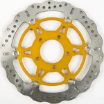 EBC MD3089XC Contour Brake Rotor - Lightweight Stainless Steel with Scraper Slots for Enhanced Performance