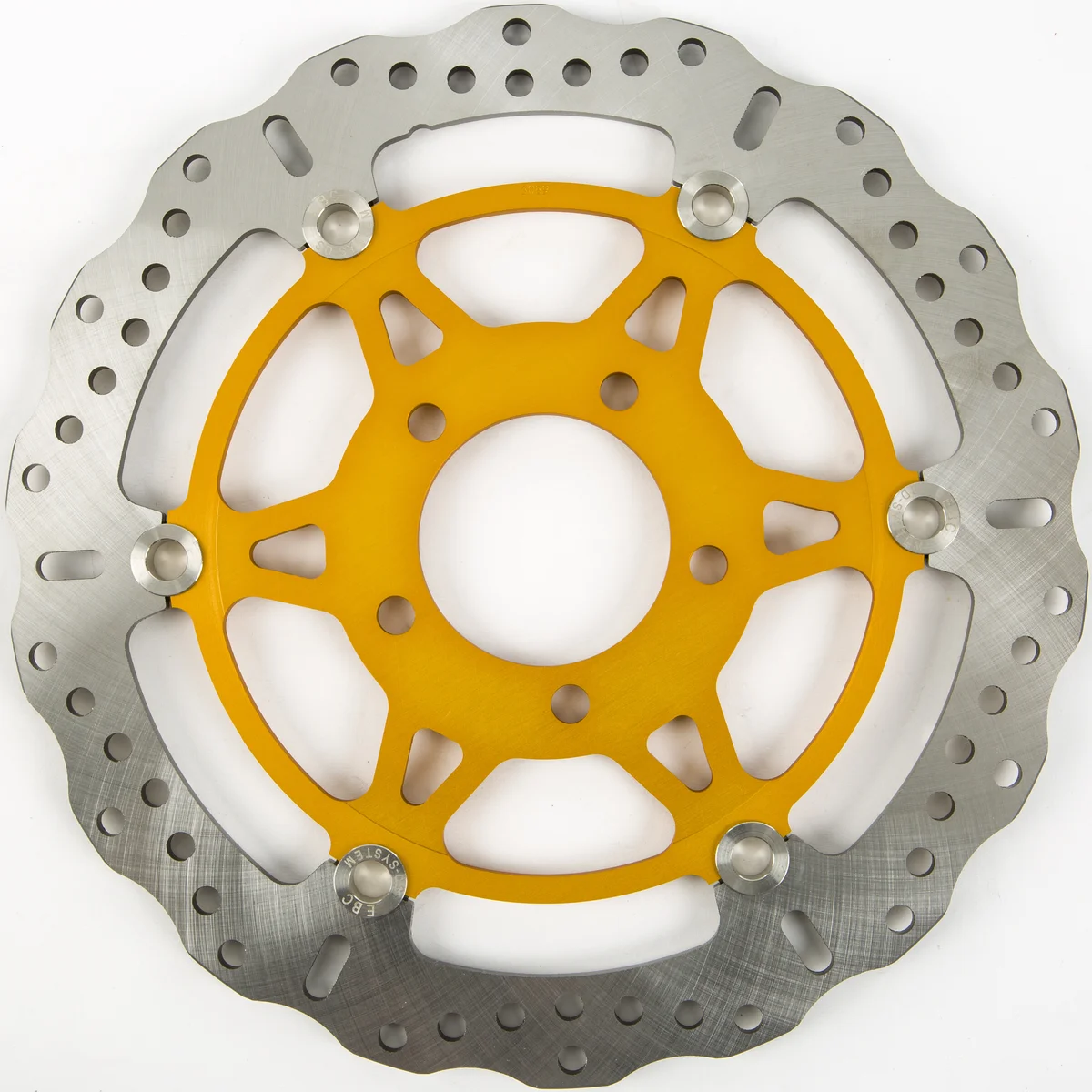 EBC MD3089XC Contour Brake Rotor - Lightweight Stainless Steel with Scraper Slots for Enhanced Performance