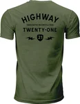 HIGHWAY 21 - 489-1930S - Halliwell Tee