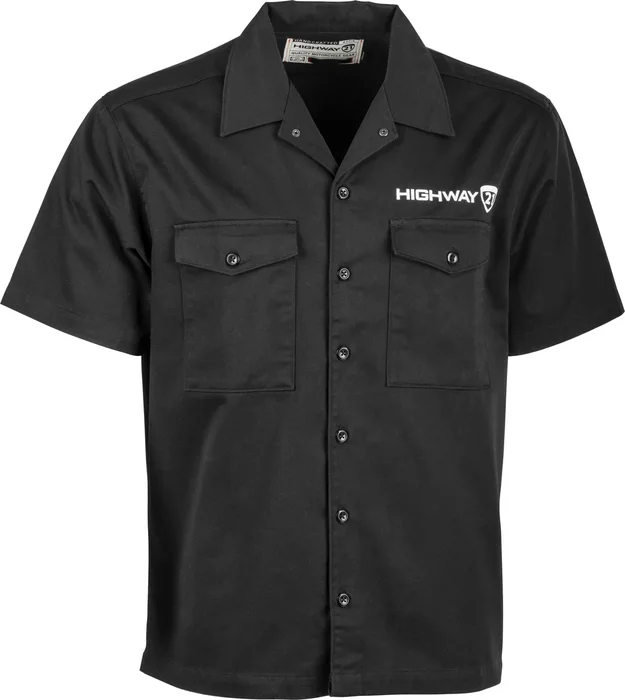 HIGHWAY 21 - 489-1935S - Halliwell Work Shirt