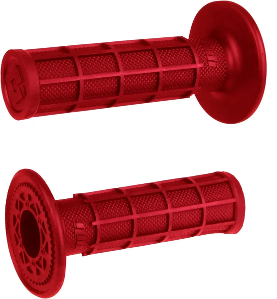 ODI - H02RFR - Single-Ply MX Ruffian Full-Waffle Grips
