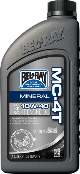 BEL-RAY - 99401-BT1LA - MC-4T Mineral Oil