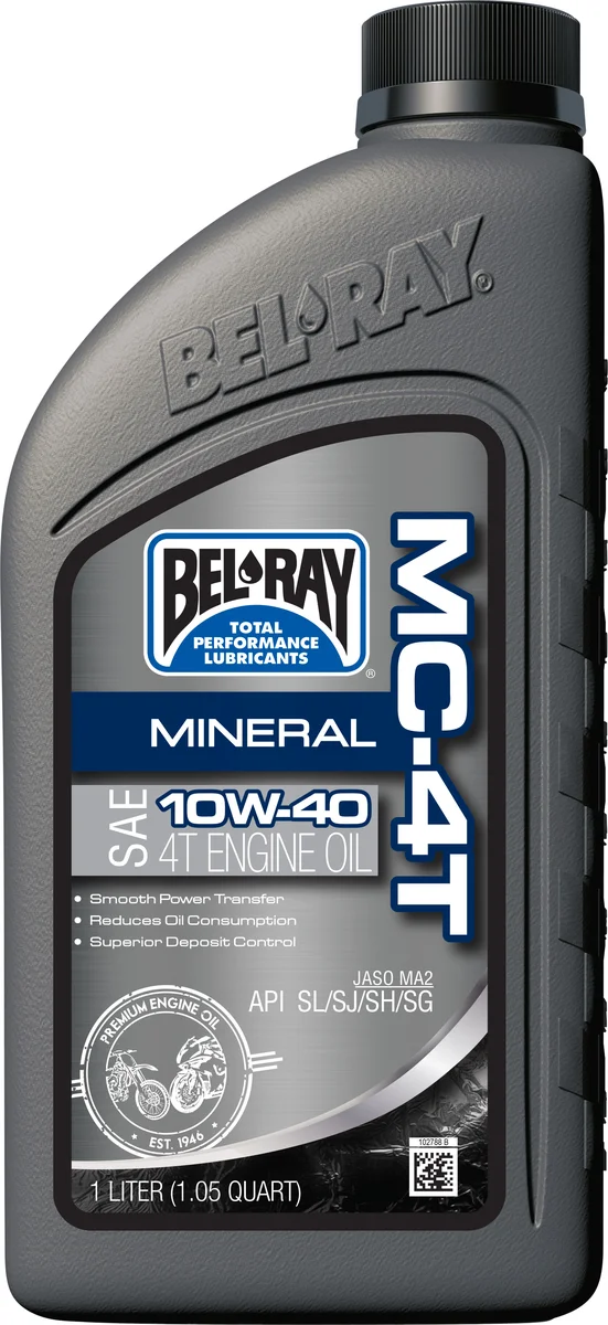 BEL-RAY - 99401-BT1LA - MC-4T Mineral Oil