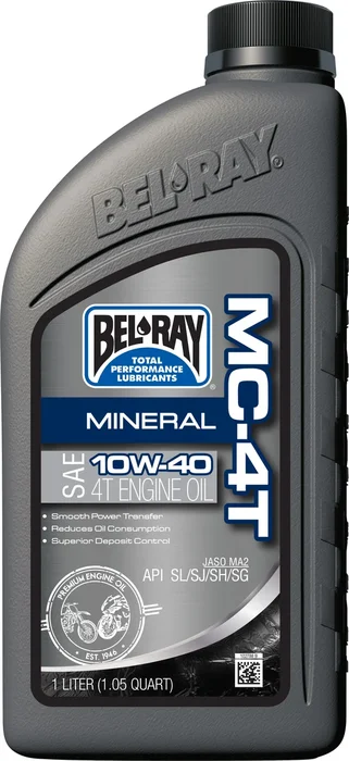 BEL-RAY - 99405-BT1LA - MC-4T Mineral Oil