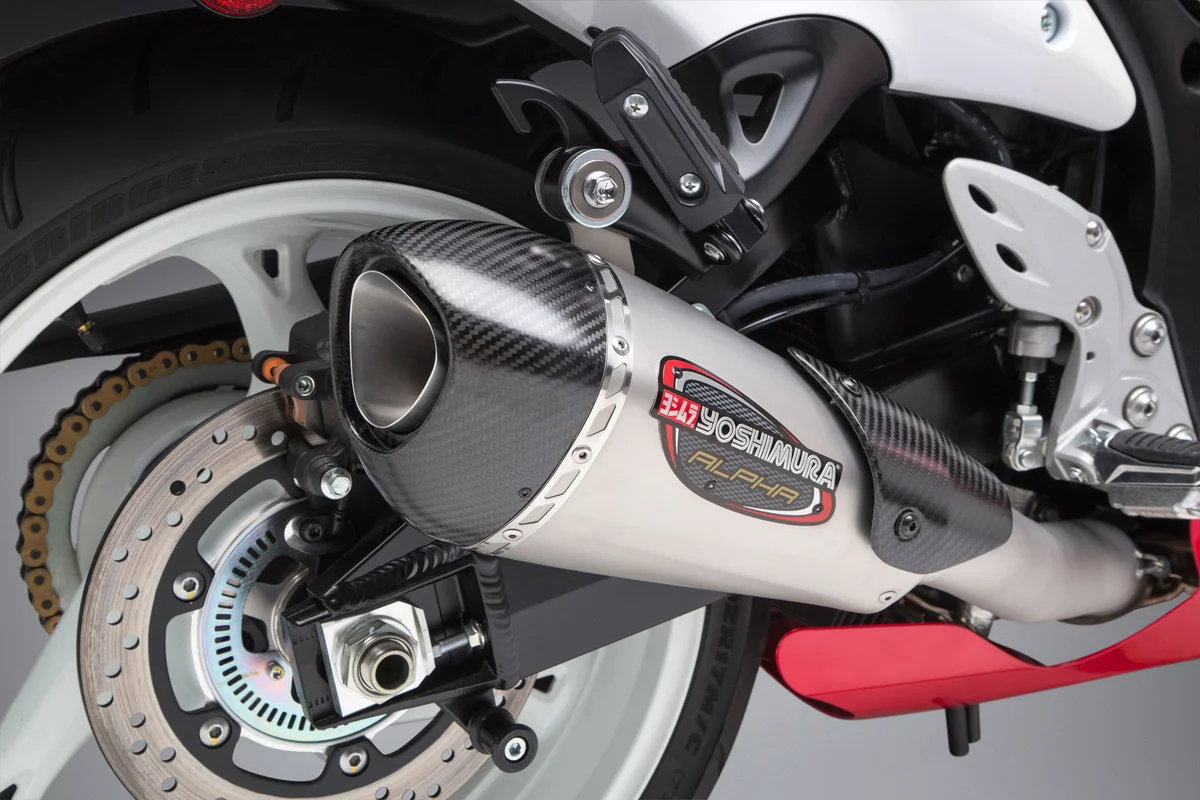 YOSHIMURA - 11210AP520 - Alpha T Full System Exhaust