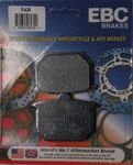 EBC FA31 Standard Brake Pads - High-Performance Motorcycle Brake Pads