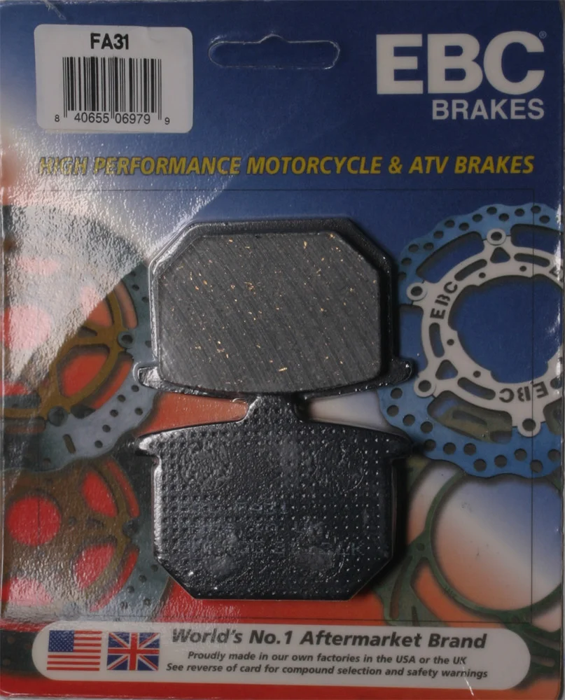 EBC FA31 Standard Brake Pads - High-Performance Motorcycle Brake Pads