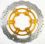 EBC MD3100XC Contour Brake Rotor - Lightweight Stainless Steel with Scraper Slots for Enhanced Performance