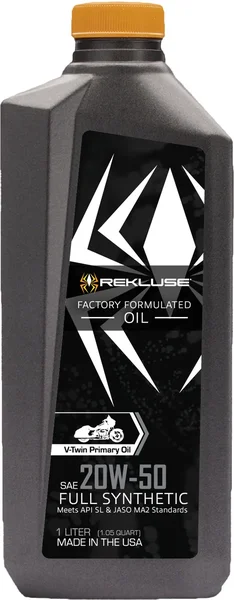 REKLUSE RACING - RMS-1099003 - Primary V-Twin Oil