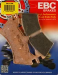 EBC FA313R Standard Brake Pads - High-Performance Motorcycle Brake Pads