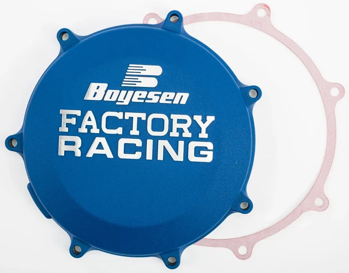 BOYESEN - CC-18CL - FACTORY RACING CLUTCH COVER KAWASAKI BLUE