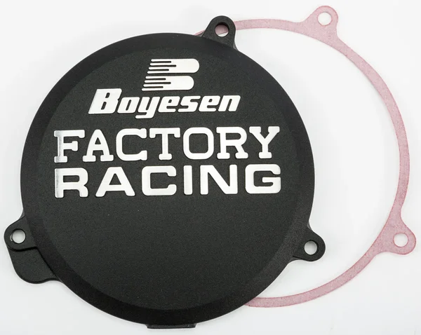 BOYESEN - SC-3PWB - FACTORY RACING IGNITION COVER YAMAHA PW50 BLACK