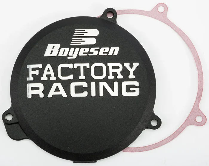 BOYESEN - SC-3PWB - FACTORY RACING IGNITION COVER YAMAHA PW50 BLACK