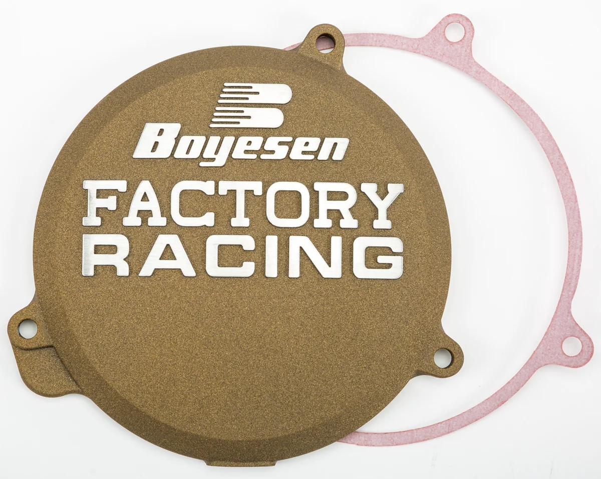 BOYESEN - SC-3PWM - FACTORY RACING IGNITION COVER YAMAHA PW50 MAGNESIUM