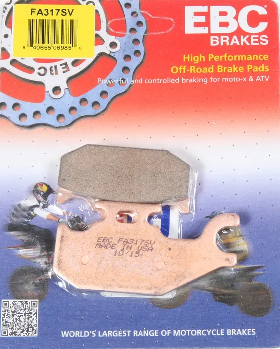 EBC FA317SV Standard Brake Pads - High-Performance Motorcycle Brake Pads
