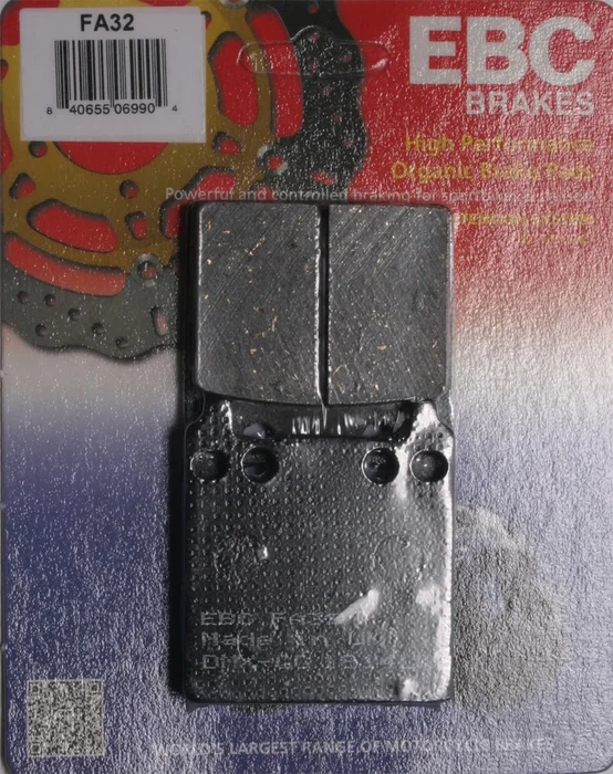EBC FA32 Standard Brake Pads - High-Performance Motorcycle Brake Pads