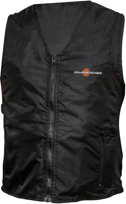 California Heat 7V Lithium-Ion Heated Vest - Ultimate Warmth for Powersports Riders