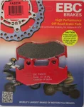 EBC FA323X Standard Brake Pads - High-Performance Motorcycle Brake Pads